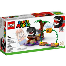 LEGO Super Mario "Дополнительный набор Кусалкин на цепи - встреча в джунглях" 71381
